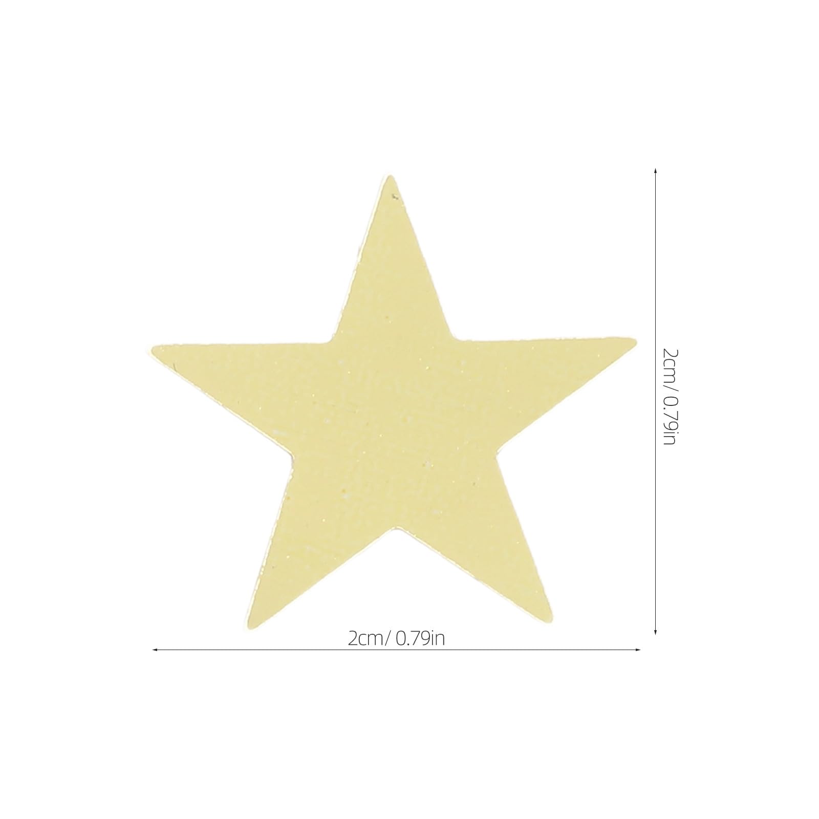NUOBESTY 1 Beutel Tischkonfetti Goldene Sterne – Sternenförmige Tischstreuung für Partydekorationen – Funkelndes Konfetti für Abschlussfeiern, Hochzeiten, Jubiläen und Weihnachten