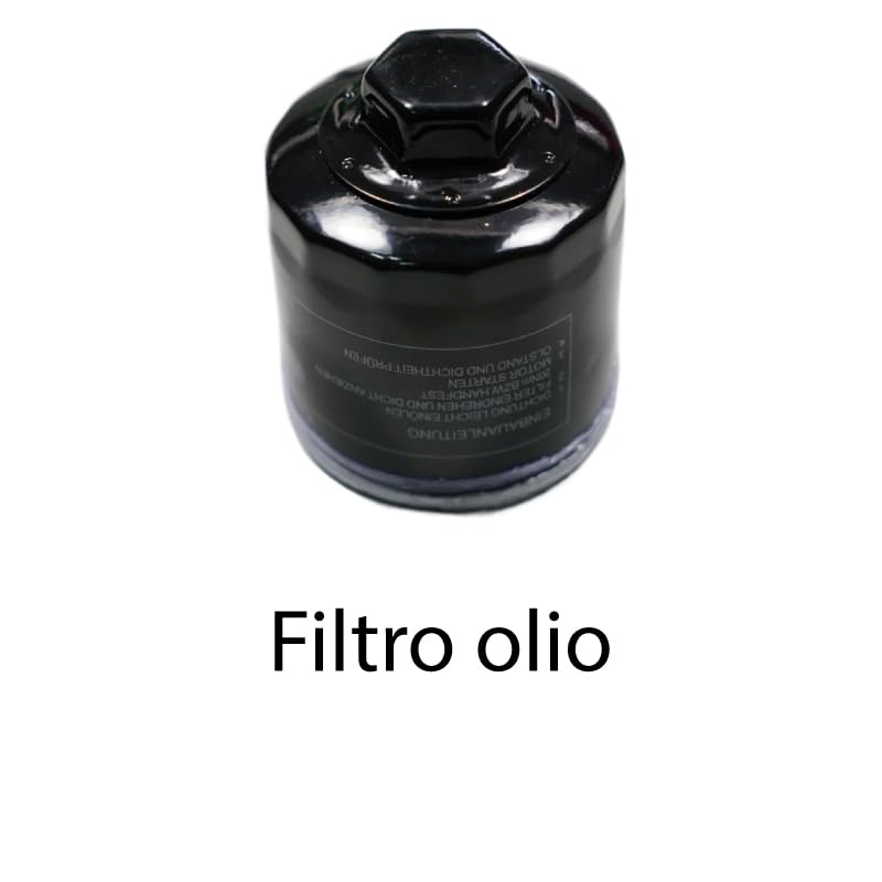 Kit tagliando 3 filtri per Volkswagen Polo 9N 1.4 benzina