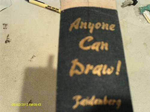 Anyone can draw! B00086OW3C Book Cover