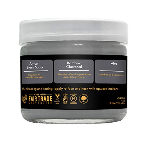 Sheamoisture Face Moisturizer For Acne-Prone Skin African Black Soap With Shea Butter 2 Oz #TOP5