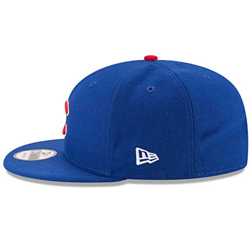 Image of New Era Chicago Cubs Team Color 9FIFTY Adjustable Hat Royal