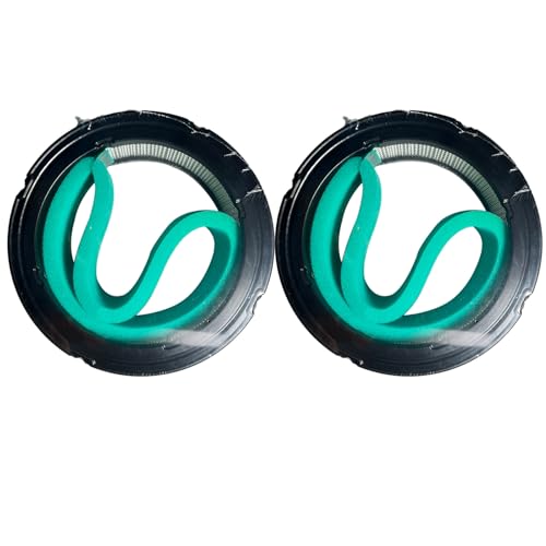 (2 packs) Air filter fit for 806232 692519 692520 541477 542477 543477 356447 380442 380447 394018 (Two)
