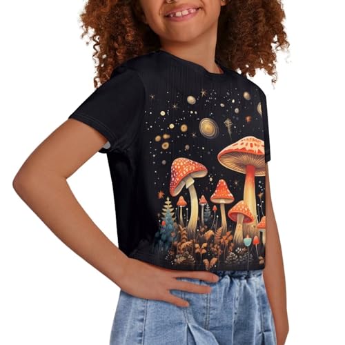 Image of Ystardream Cute Shirts for Teens Girls 6-16 Years Casual