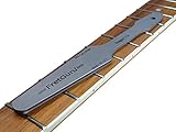 FretGuru Fret Crowning File °Dagger 2.0° Professional Guitar Luthier Tool Electric Acoustic Bass