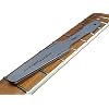FretGuru Fret Crowning File °Dagger 2.0° Professionele Gitaar Luthier Tool Elektrische Akoestische Bas