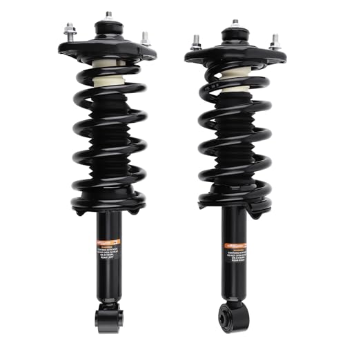 maXpeedingrods 2Pc Rear Strut for Honda CR-V AWD 2012-2016, 272957L 272957R 2345721L 2345721R Complete Shock Absorber Strut w/Coil Spring Assembly