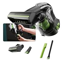Gtech Multi MK2 K9 | Cordless Handheld Vacuum Cleaner | Reinforced with Aluminium | 22V Li-ion Battery | Powered Brush Bar
