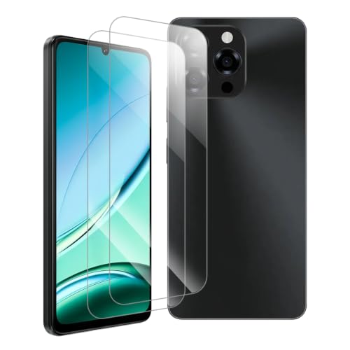 Doogee Note 58 Pro�ƌ݊��������� 2�����苭���K���X | 6.75" �X�N���[���v���e�N�^�[�t�B���� �Ϗ��� HD�N���A 9H�d�x �C�A�[�����ȒP���t��
