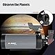 Svbony MK105 Maksutov Cassegrain Teleskop, 105mm F13 Dielektrische Beschichtung, Doppelte Schwalbenschwanz-Montagebasis, mit Okular, Dielektrischer Spiegel, Sucherfernrohr für Planet Visual