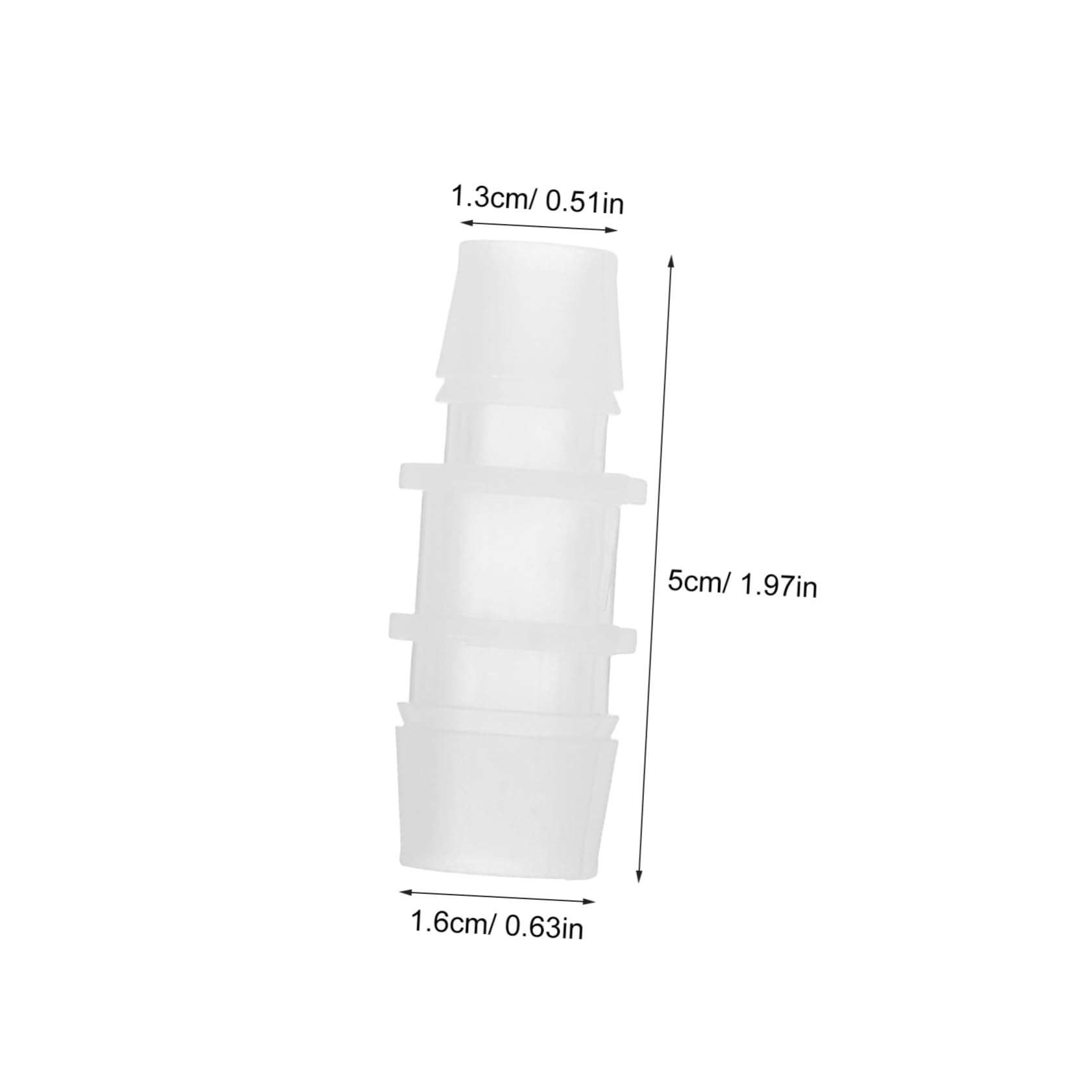 LIFKOME 5Pcs Aquarium Pipe Connectors Water Tube Adapters for Fish Tanks to Hose Fitting Design for Optimal Aquarium Performance