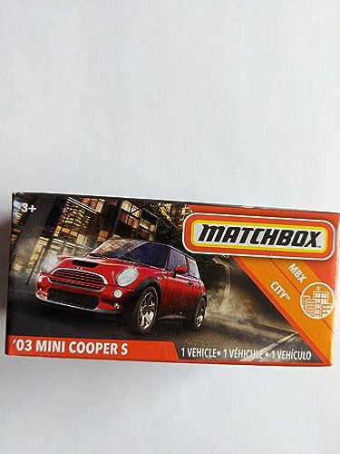 Matchbox Mini Cooper S 2003 a escala 1:64 miniatura 3