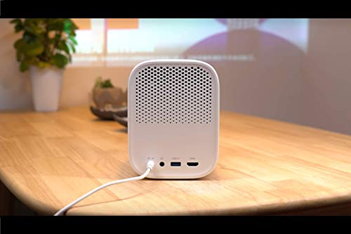 Projetor portátil para home theater Xiaomi Mijia Full HD