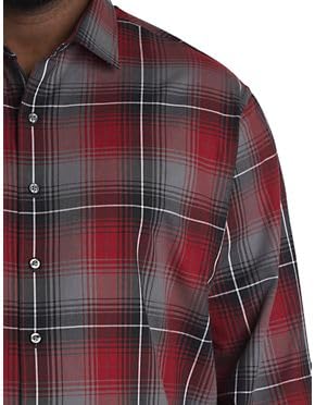 Large Plaid Sport Shirt3