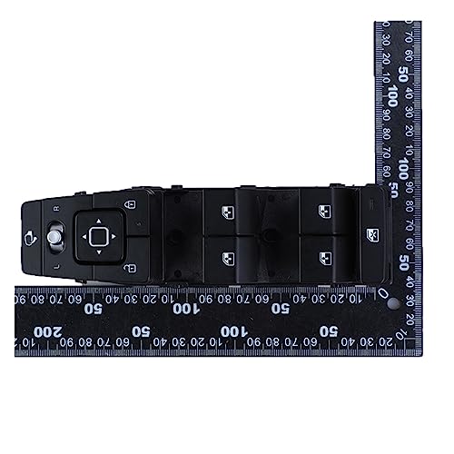 Interrupteur de lève-vitre réactif bouton de commande robuste 93571-Cv470