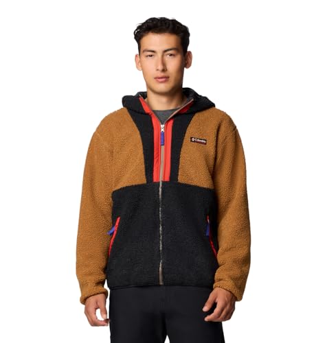 Image of Columbia mens Backbowl II Remastered Full Zip Hoodie