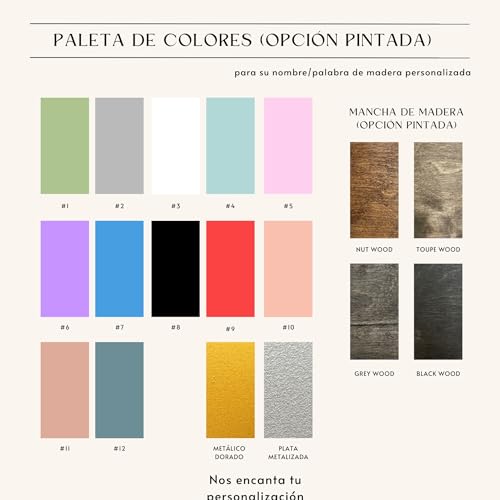 Miniatura 4 de Letrero De Madera Personalizado Con Nombre, De 20 Cm A 96 Cm, Letrero Personalizado Con Nombres De Bebé Para Decoración De Pared De Guardería, Niña Y Bebé