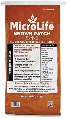 MicroLife Brown Patch 5-1-3 40 lb. Bag