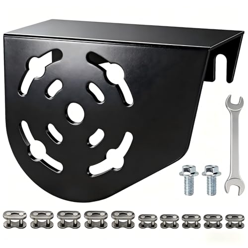 Image of Short Mini Bike Clutch Cover Chain Guard Replacement for Predator 212 Coleman CT200U CT200U-EX BT200X CT100U CC100X Massimo MB200 Baja DB30 GX160 GX200 79cc 196cc 224cc Engine Parts