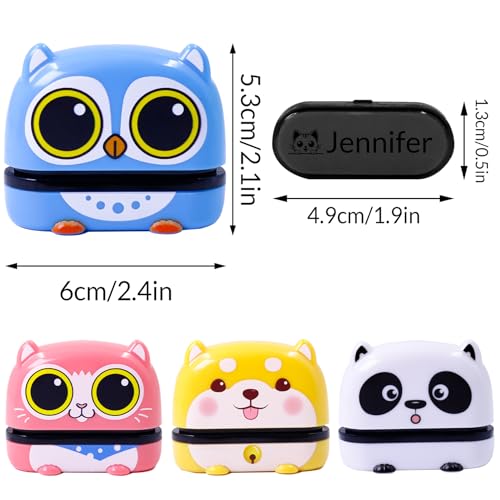 Name Stamp for Clothing Kids Waterproof, Personalized Custom Clothes Stamp view 7