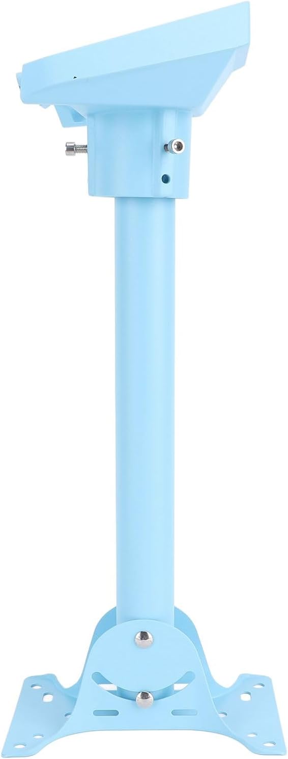 WALFRONT Satellite Roof Mount Bracket, Heavy Duty Alloy Steel, Adjustable Angle, Easy Installation for Gen 4 Antennae on Roofs