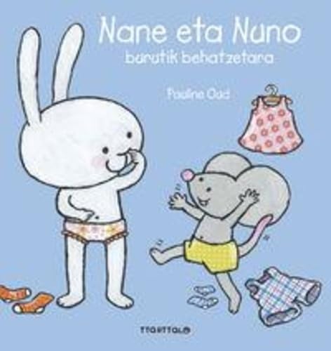 Portada de Nane eta Nuno. Burutik behatzetara