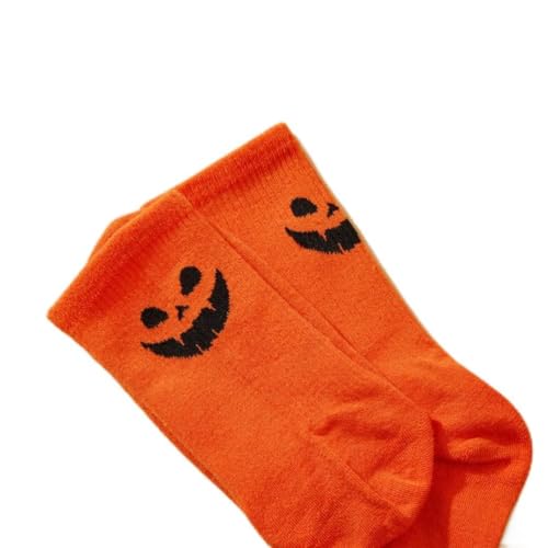 Calcetines de Halloween juego de 8 pares divertidos para regalar en invierno
