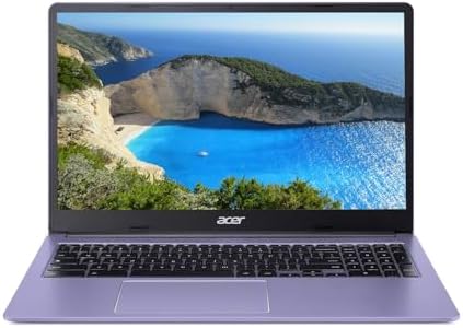 acer 15" HD IPS Chromebook, Intel Celeron Processor Up to 2.79GHz...