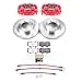 Power Stop BBK-TOYO-001 Front Big Brake Kit for 1995-1999 Toyota Tacoma