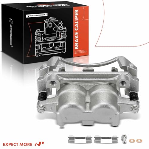 A-Premium Disc Brake Caliper Assembly with Bracket Compatible with Select Dodge Models - Dakota 2003-2004 - Front Left Driver Side by A-Premium - Image 8
