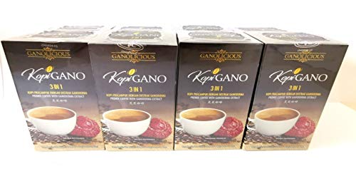 Gano Excel Ganocafe 3 in 1 8 Box 120 Sac