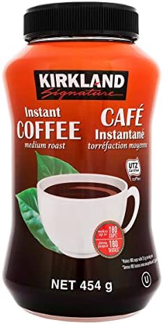 Generic Kirkland Signature Instant Coffee, Unflavored, 16 Oz