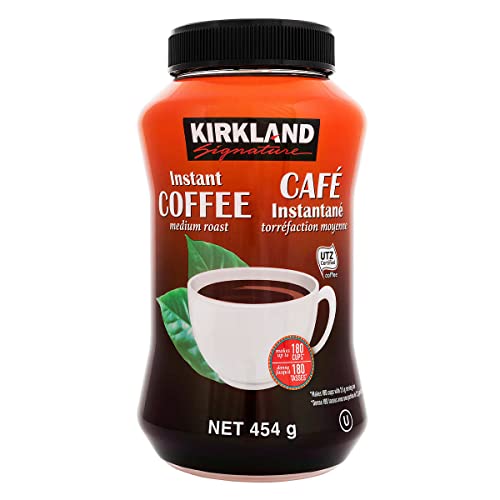Generic Kirkland Signature Instant Coffee, Unflavored, 16 Oz #TOP1