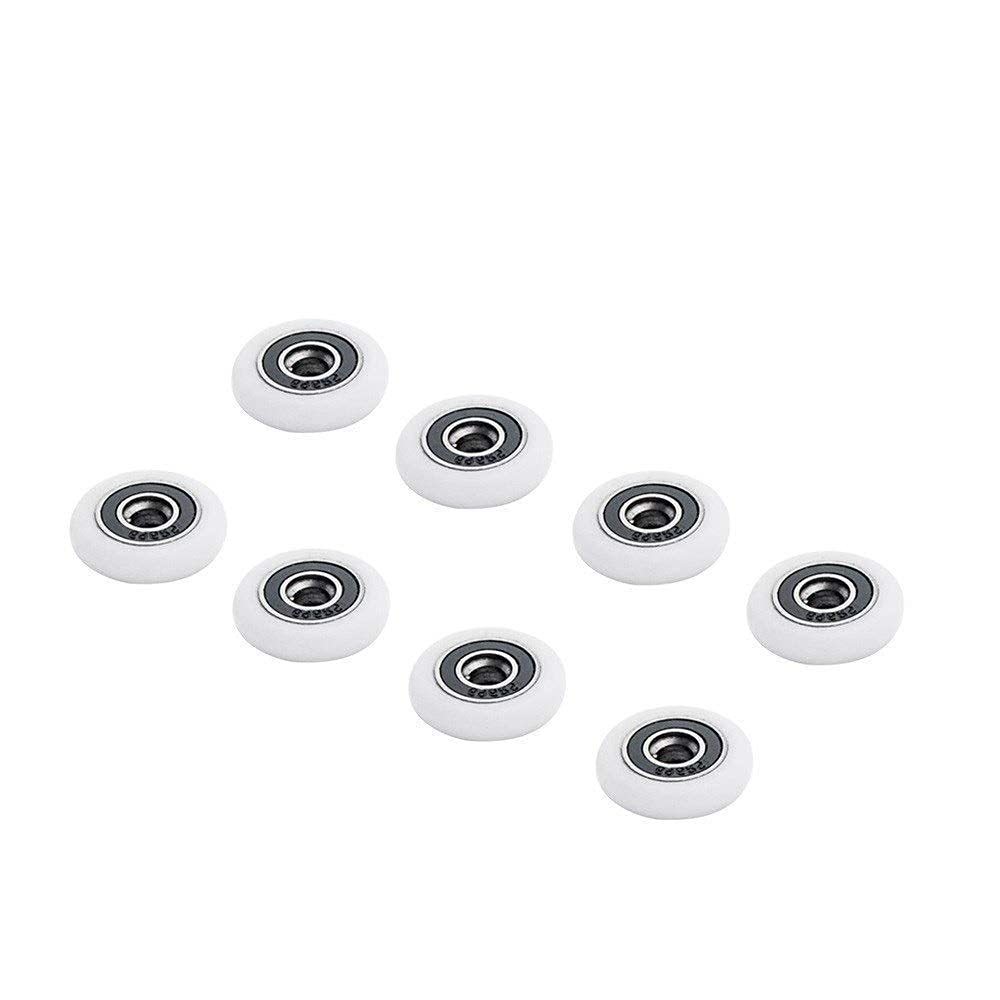 Buy Bearing roller,5 mm bearing hole,bathroom door slide,sliding shower