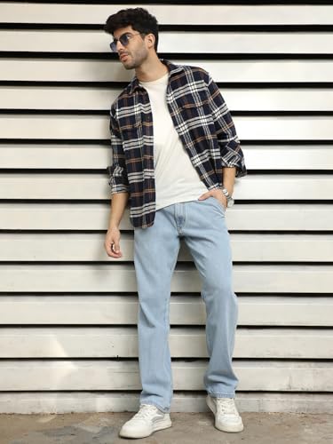Image of HIGH STAR Men's Mid Rise Classic Jeans