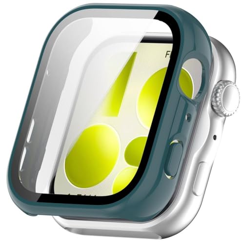 For HUAWEI Fit 5 / Fit 5 Pro �p �P�[�X �J�o�[ �X�}�[�g�E�H�b�` PC+�����K���X�t�B������̌^�P�[�X �����h�~ �Ռ��z�� �h�� �h�o �C�菝�h�~ �����ߗ� �S�ʕی� �ȒP���t��