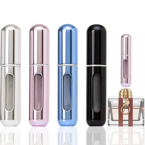 Portable Mini Refillable Perfume Atomizer Bottle,...