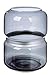 Produktbild GILDE Vase Opti Glas grau Höhe 30 cm Durchmesser 22 cm Dekoration Wohnaccessoire Geschenkidee Inneneinrichtung