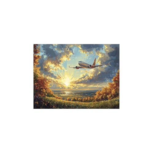 �������G ��s�@ �ÈłŌ��鐔���h��G�� 135 x 100 cm �L�����o�X ���G�Z�b�g ��� �t �G���|�L�b�g �ÈłŌ���A�N�����G�̋� DIY �G�� �E�H�[���A�[�g �C���e���A �̂��߂� Room Decoration Items �a�����v���[���g