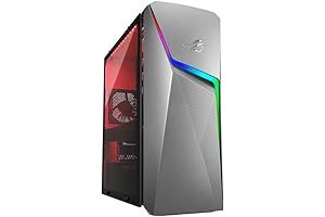 ROG Strix GL10 Gaming Desktop: Exceptional Performance Delivered