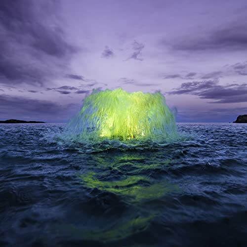 Kasco 3/4Hp Surface Aerator -120V With 100 Ft Electric Power Cord | Efficient Surface Aeration For Lakes & Pond | Maximum Circulation For Clear Healthy Water #TOP5