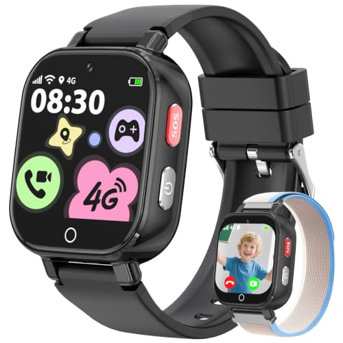 4g Smart Watch for Kids with gps-Phone Watch for boy girls with Video Call - image 1