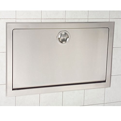 TableTop king KB110SSRE Stainless Steel Recess Mount