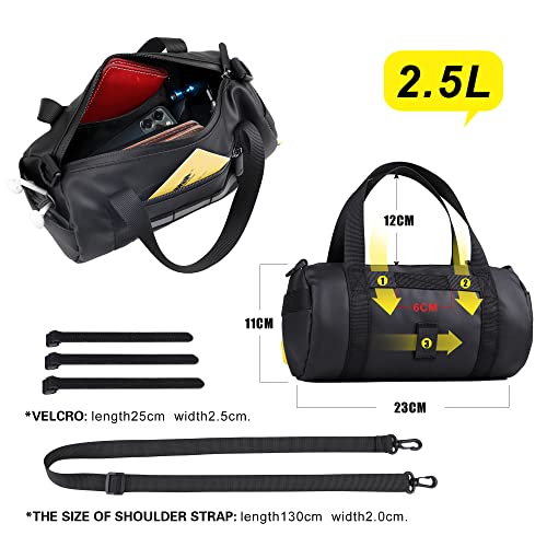 Rhinowalk Bike Handlebar Bag Bicycle Bag Waterproof Front Storage Bag Shoulder Bag For Cycling Riding Crossbar Road Bike #TOP3