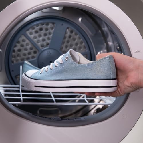 Cecotec Kompakter Ablufttrockner 3kg Bolero DressCode Dry 3600V Dark, 12 Programme, Klasse A, Intelligente Automatische Trocknung, FullColor Display, UV Care Funktion, Dry Shoe Pro, Dunkel