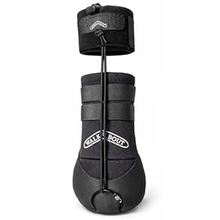 WALKABOUT™ Toe'sUP No Knuckling Boot Brace for Dogs Dragging Paws | Corrective Dog Shoes to Safely Lift Toes