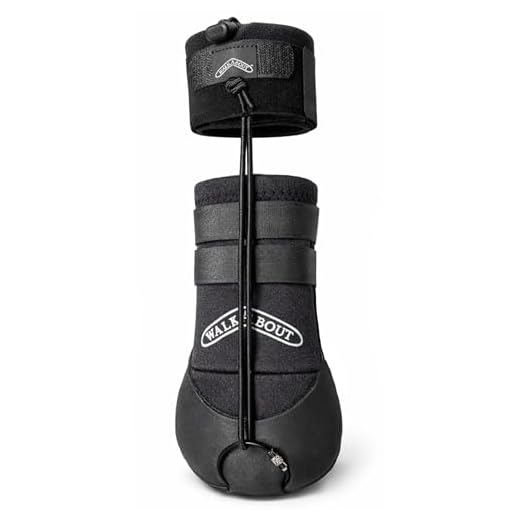 WALKABOUT™ Toe'sUP No Knuckling Boot Brace for Dogs Dragging Paws | Corrective Dog Shoes to Safely Lift Toes