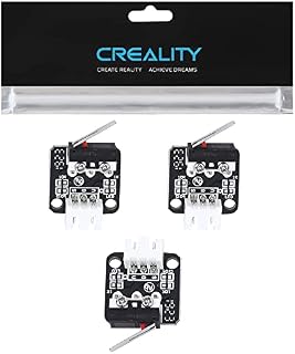 Creality Official Limit Switch End Stop 3PCS 3D Printer Part Compatible with Ender 3 / Ender 3 Pro/Ender 3 V2 / Ender 5 Series/CR-10 Series 3D Printer