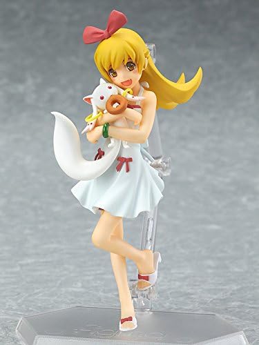 Max Factory Monogatari Exhibition: Shinobu Oshino & Kyubey figFIX Figure