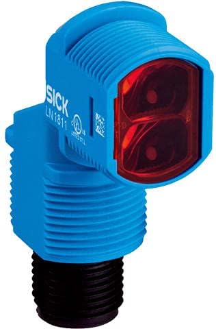 ZLD18-4AB4A2, Photoelectric Retro-Reflective Sensor, Dual Lens, R: 5.4M, 625nm, L/D On Push-Pull: PNP/NPN, M12 Conn
