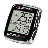 Sigma Sport BC16.12 STS CAD Double Wireless 16 Function Bicycle Computer with Cadence
